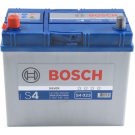 Bosch S4 023 Silver  (45 А/ч)